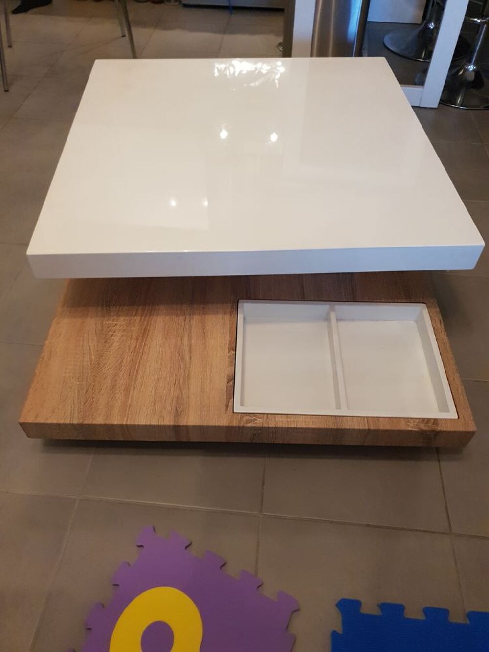 Table basse pivotante Meubles