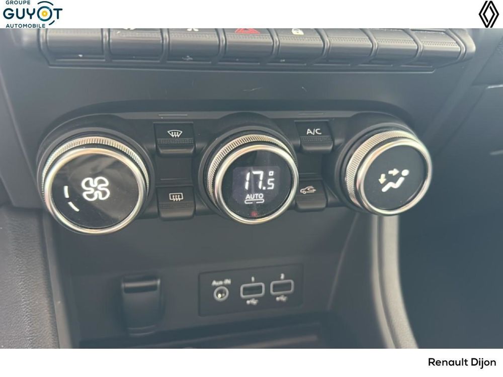 Captur mild hybrid 140 Techno 2023 occasion 21000 Dijon