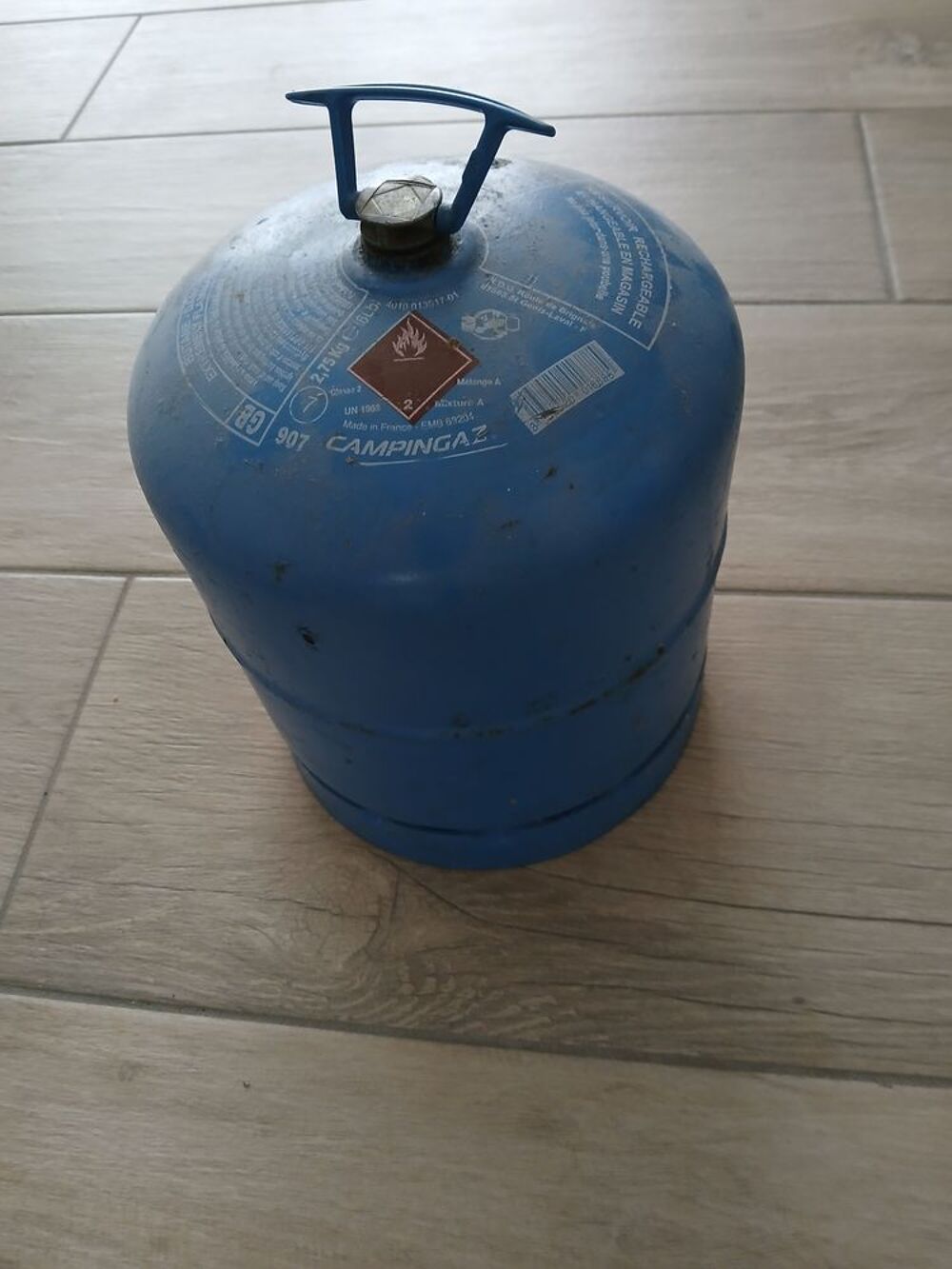 Bombonne gaz camping Bricolage