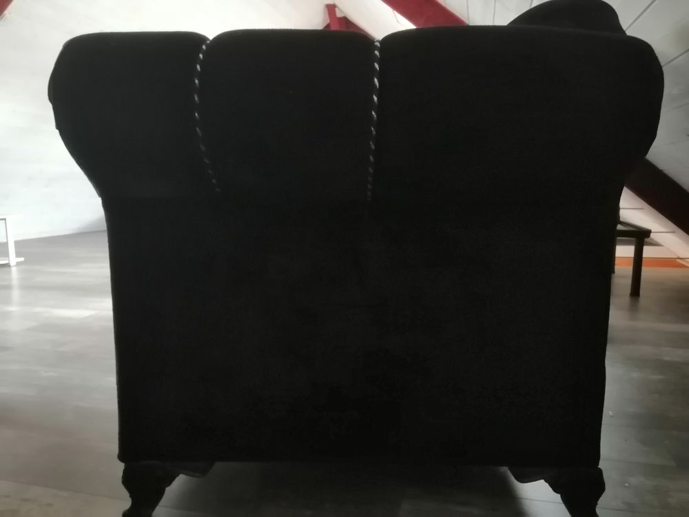 Canap&eacute; velours type sofa Meubles