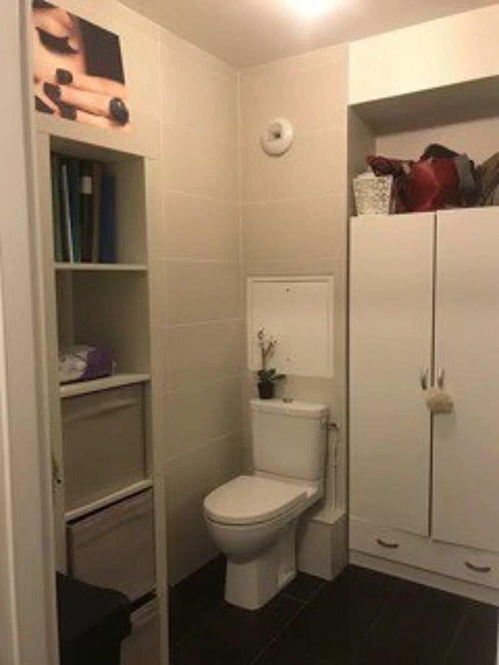 Location Appartement Beau studio avec grand balcon
IDEAL ETUDIANT
Libre le 23/10 Noisy-le-grand