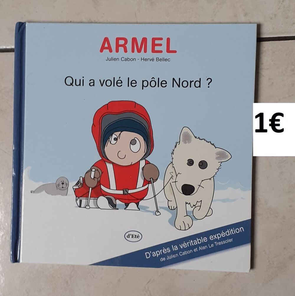 Divers livres pour enfant 1€ le livre
pas d'envoi Livres et BD
