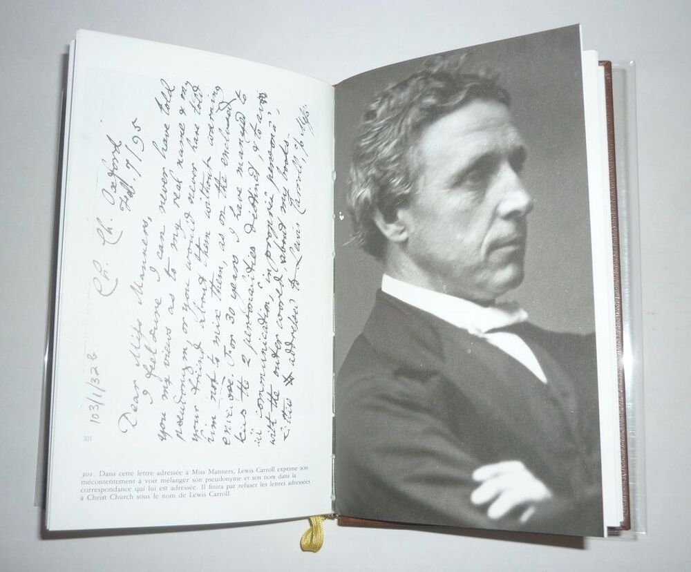 LEWIS CARROLL biblioth&egrave;que de la Pl&eacute;iade "ALBUM" (&Eacute;ditions G Livres et BD