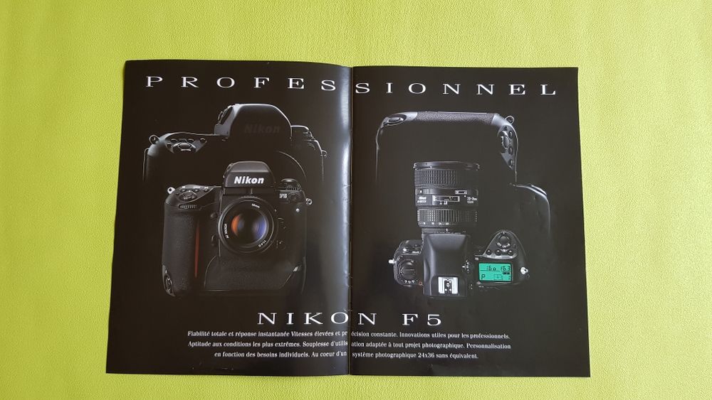 NIKON F5 Photos/Video/TV