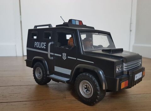 fourgon Police Playmobil 10 Beauchamp (95)