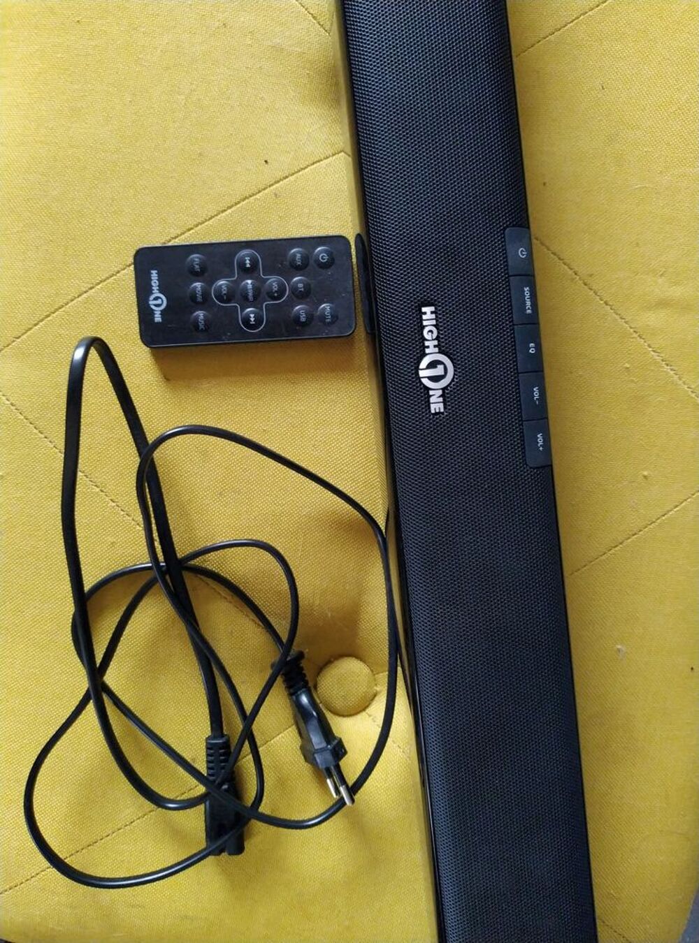 barre de son high one Audio et hifi