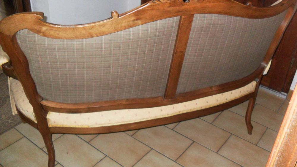 Canap&eacute; Louis XV 120cm Meubles