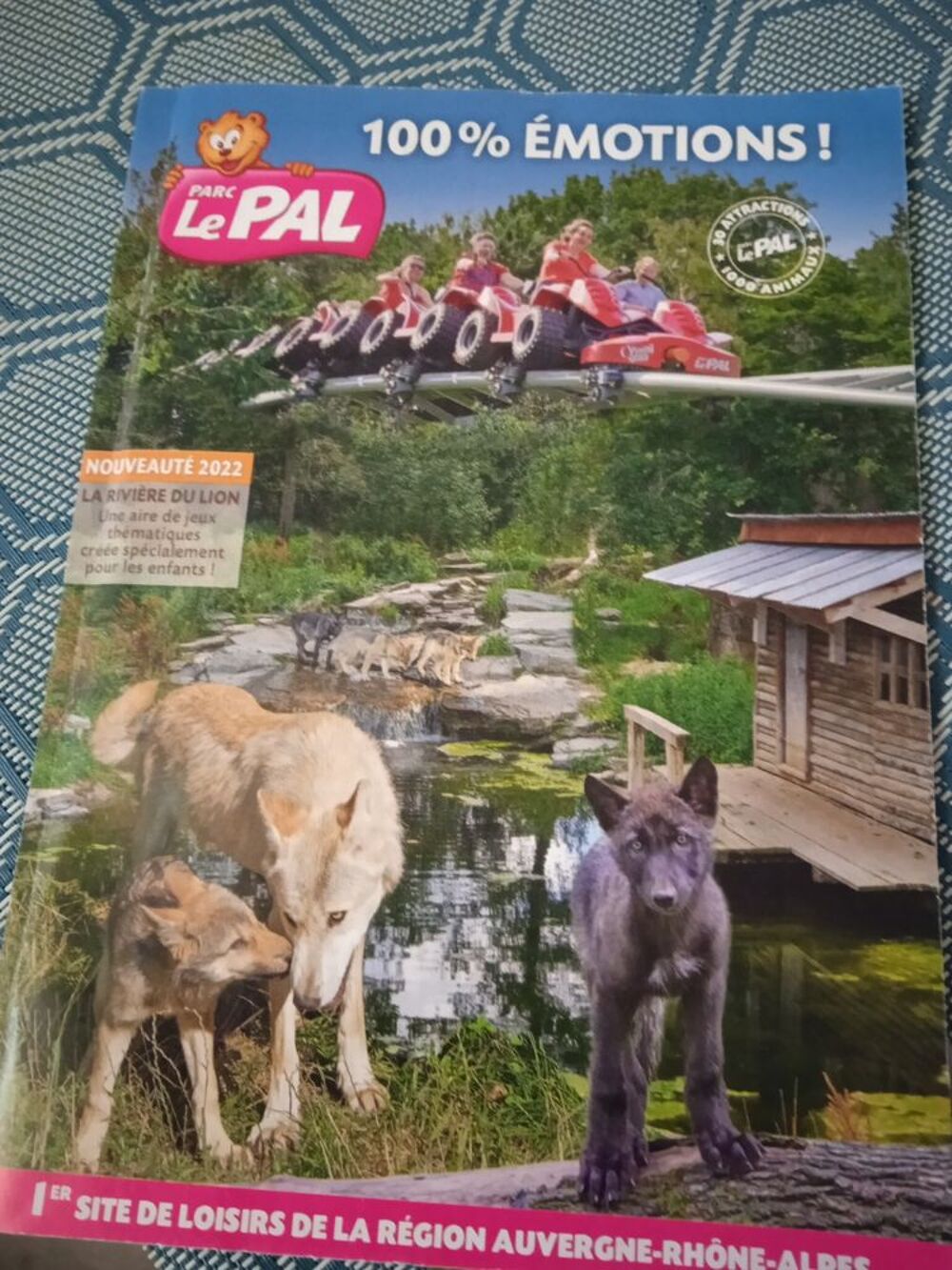 entre au parc le pal Billetterie