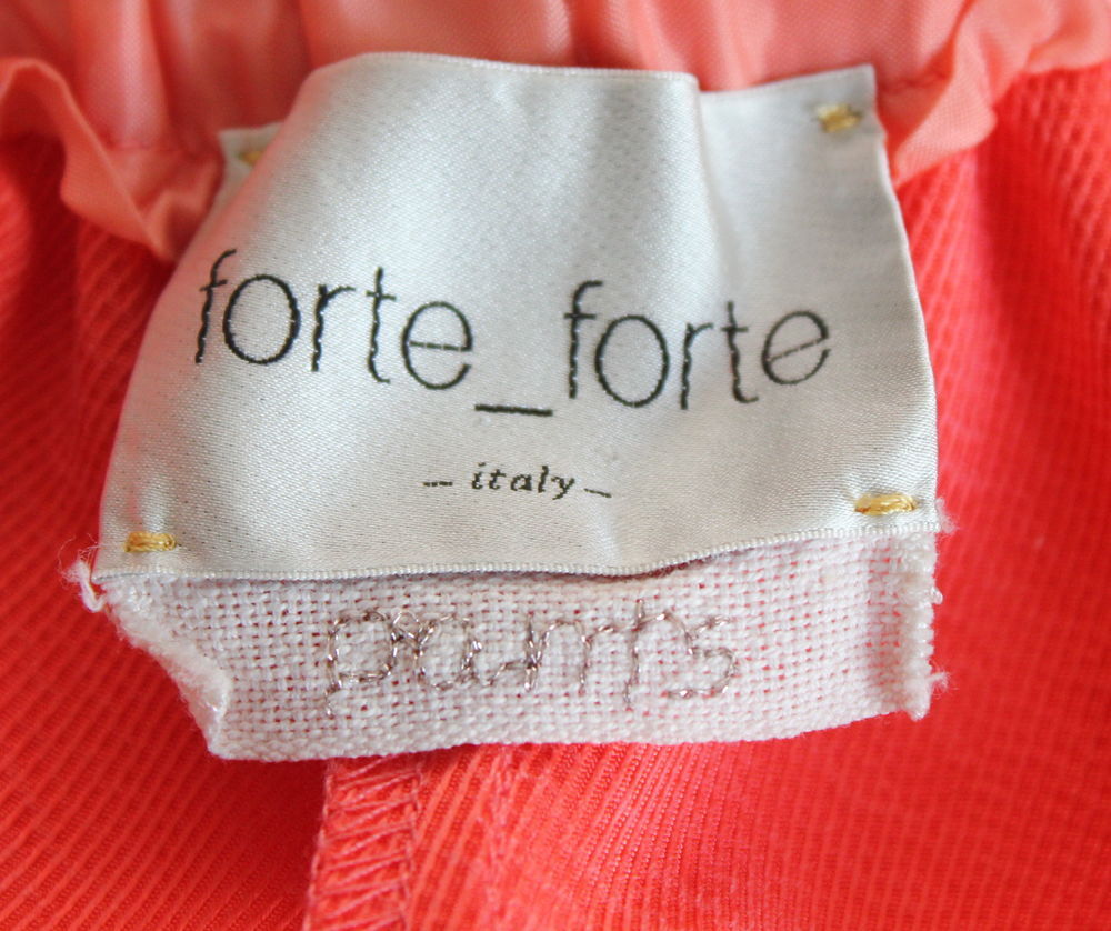 Pantalon corail FORTE-FORTE T.2 ou 38/40 Fr Vêtements