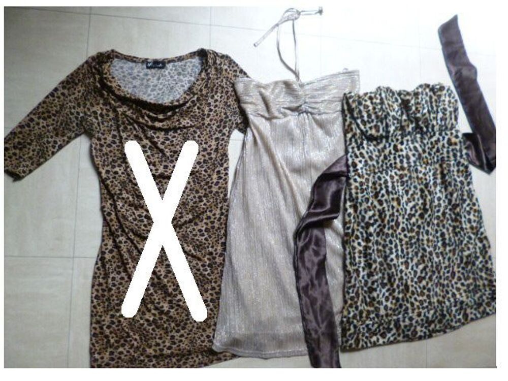 2 ROBES - 5 HAUTS du 36 au 56 - zoe Vêtements