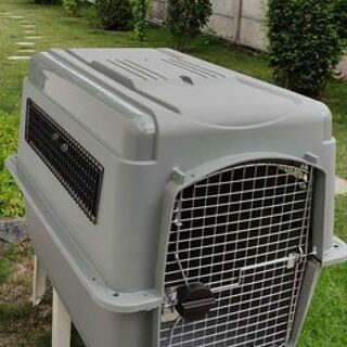 Pet Mate - Caisse Transport Ultra Vari Kennel pour Chien et Chat - M