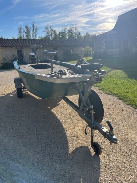 Bateaux &agrave; moteur P&ecirc;che-promenade 2023 occasion Cahuzac 47330