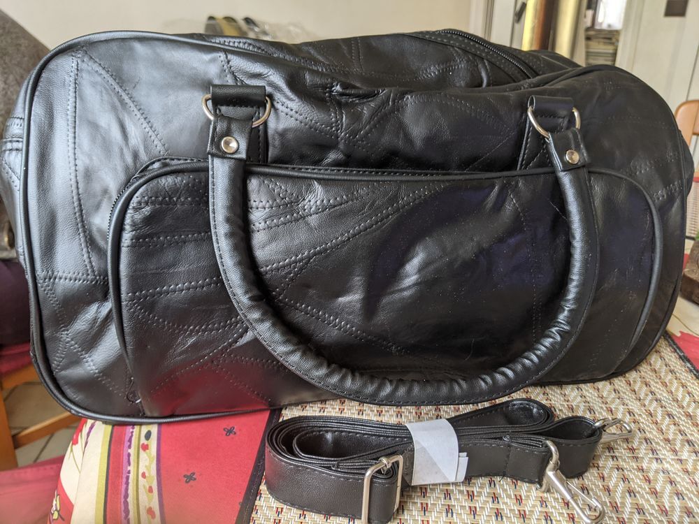 Sac cuir de mouton 
Maroquinerie
