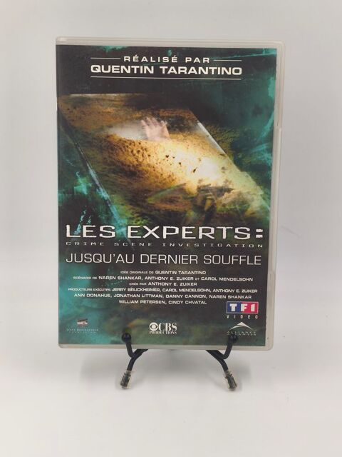 Film DVD Les Experts : Crime Scene Investigation : Jusqu'au  1 Vulbens (74)