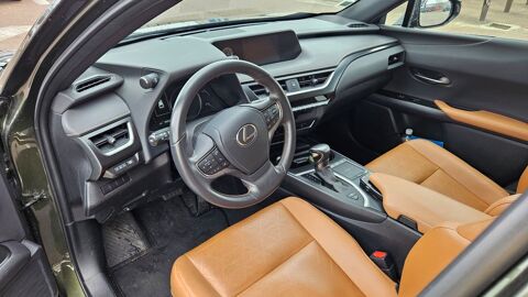 Lexus UX 250h 2WD Luxe 2021 occasion Andrésy 78570
