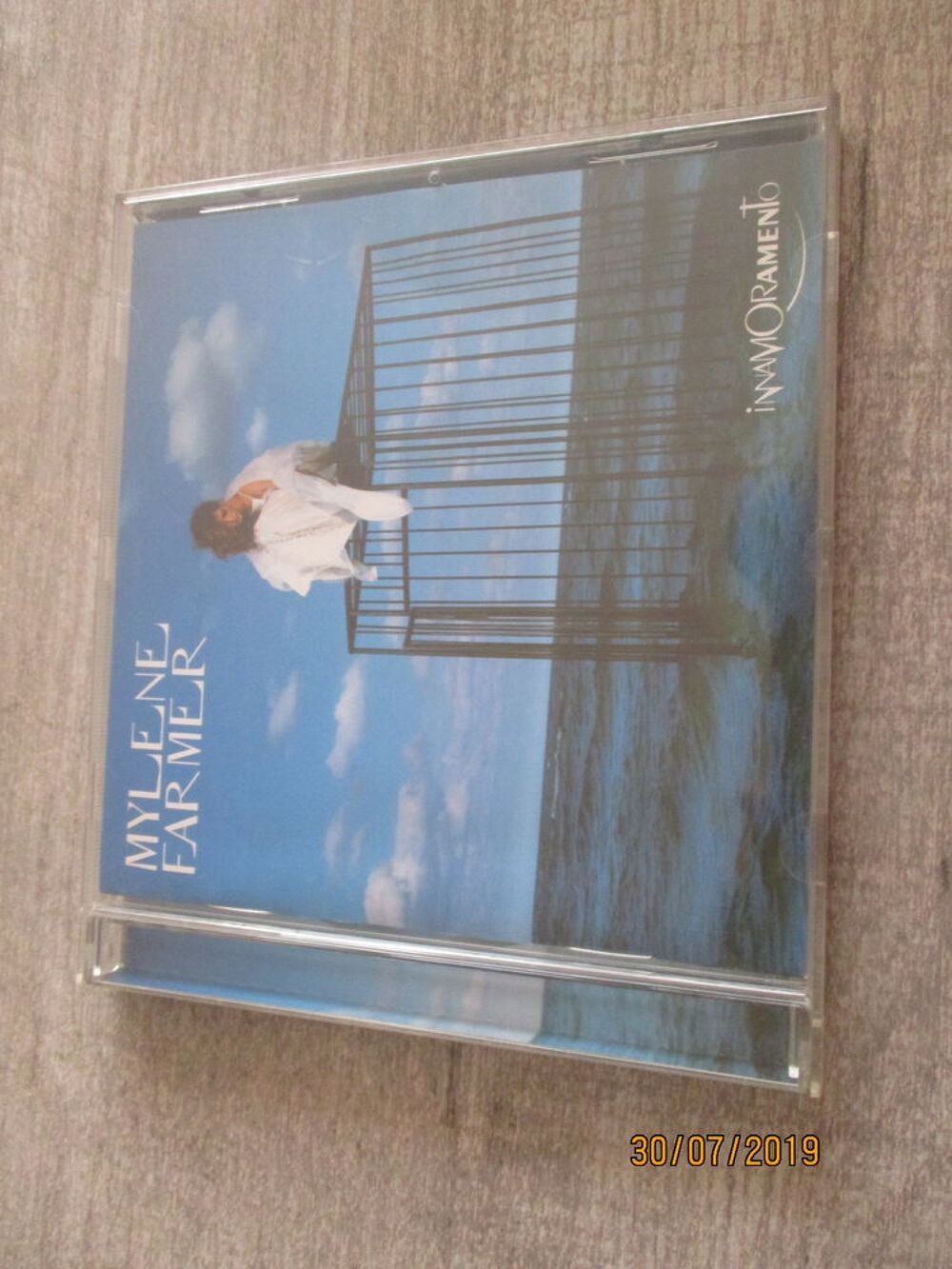 Innamoramento de Myl&egrave;ne FARMER CD et vinyles