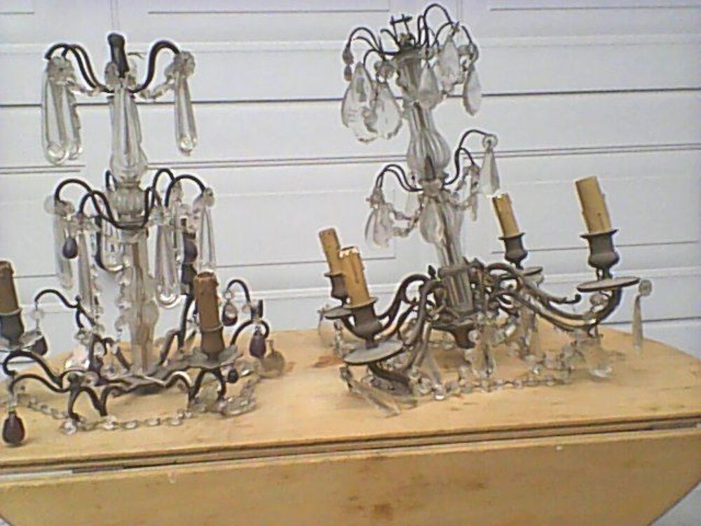 LUSTRES ANCIENS Décoration