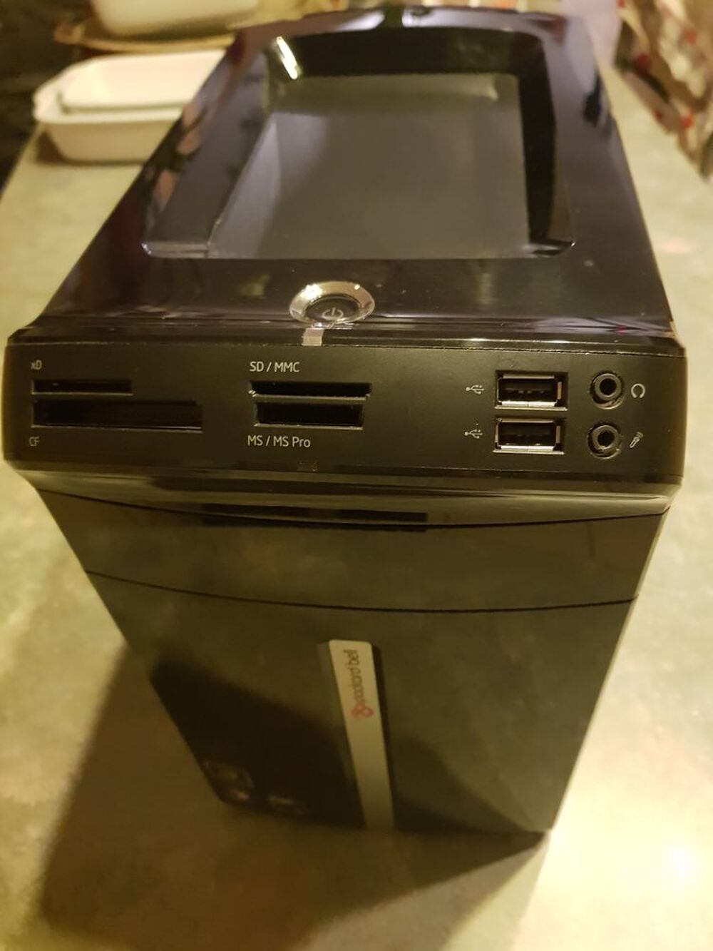 PC tour Packard bell imedia 3210 Win 10 Matériel informatique