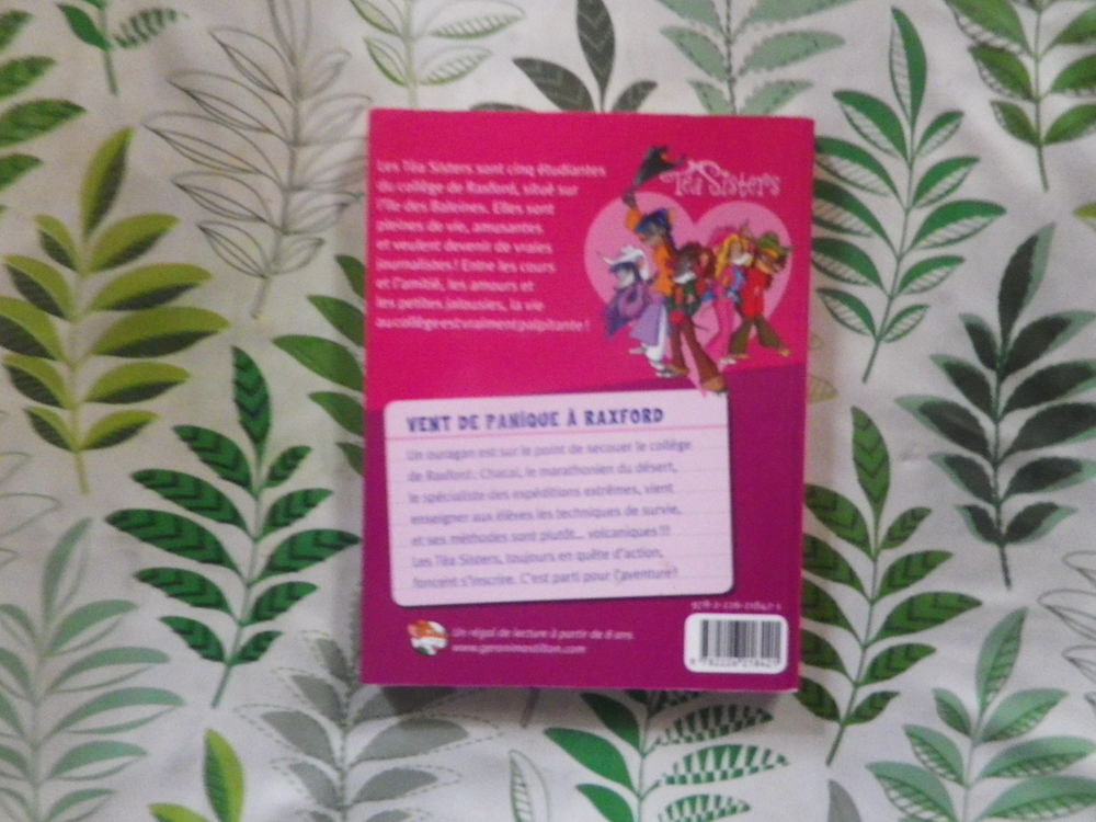 LE COLLEGE DE RAXFORD T3 VENT DE PANIQUE A RAXFORD T&eacute;a Siste Livres et BD