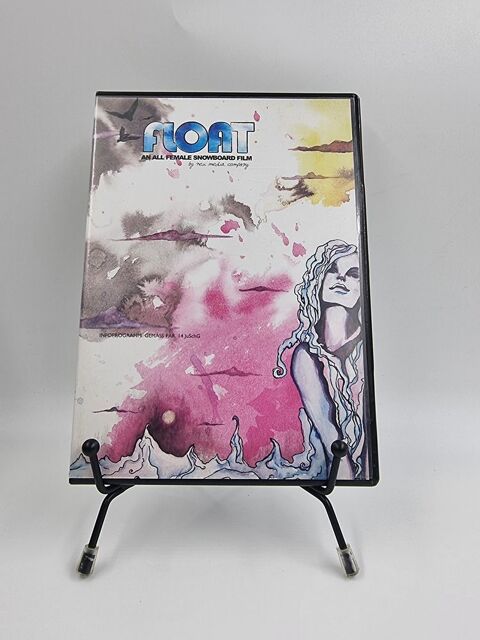DVD Float : An All Female Snowboard Film (boite UK) 1 Vulbens (74)