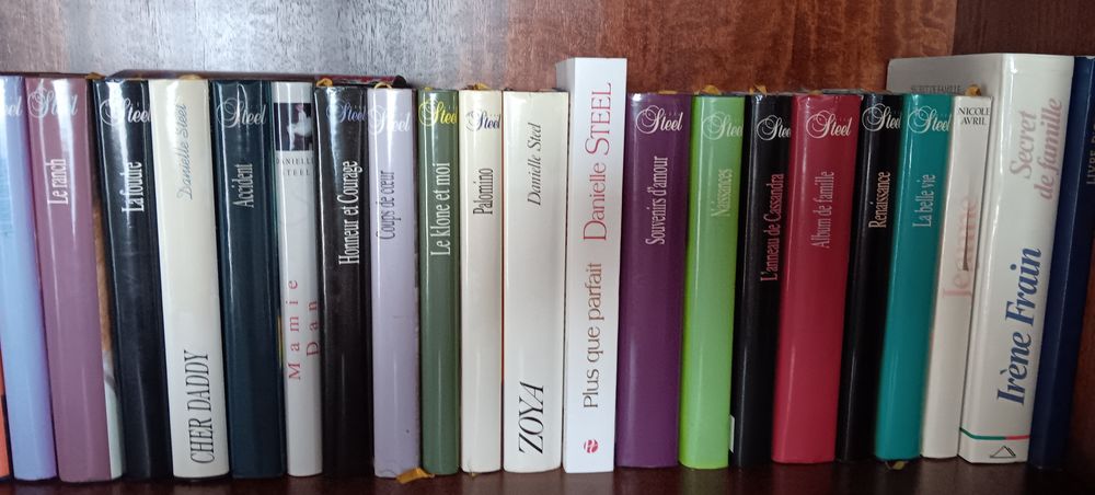 Livres Danielle STEEL Livres et BD