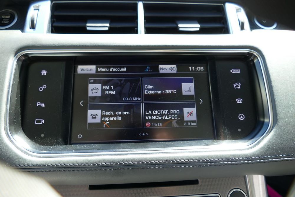 Range Sport Range Rover Sport Mark IV SDV8 4.4L Autobiography Dynamic A 2015 occasion 13600 La Ciotat