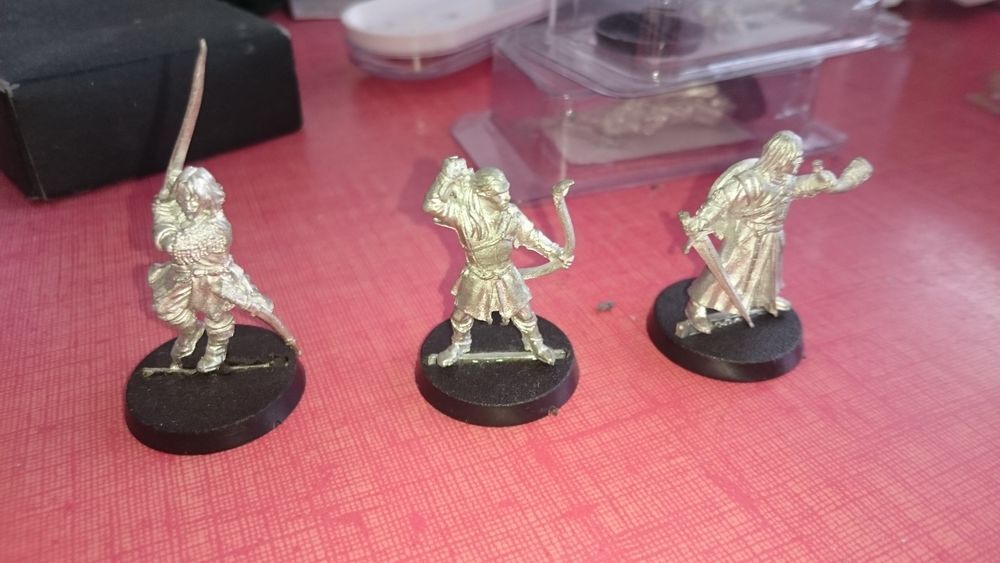 Figurines seigneur des anneaux 
