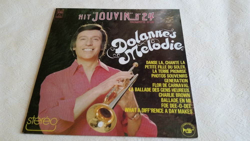HIT " JOUVIN " N&deg;24 CD et vinyles