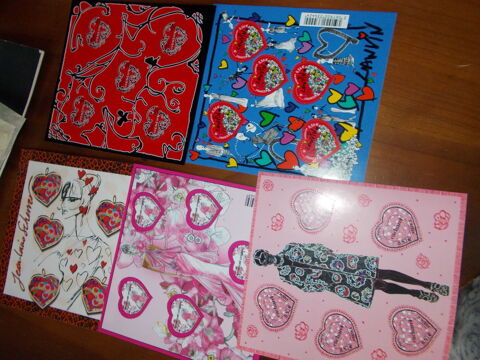 plaques timbres st valentin 25 Chissey-en-Morvan (71)