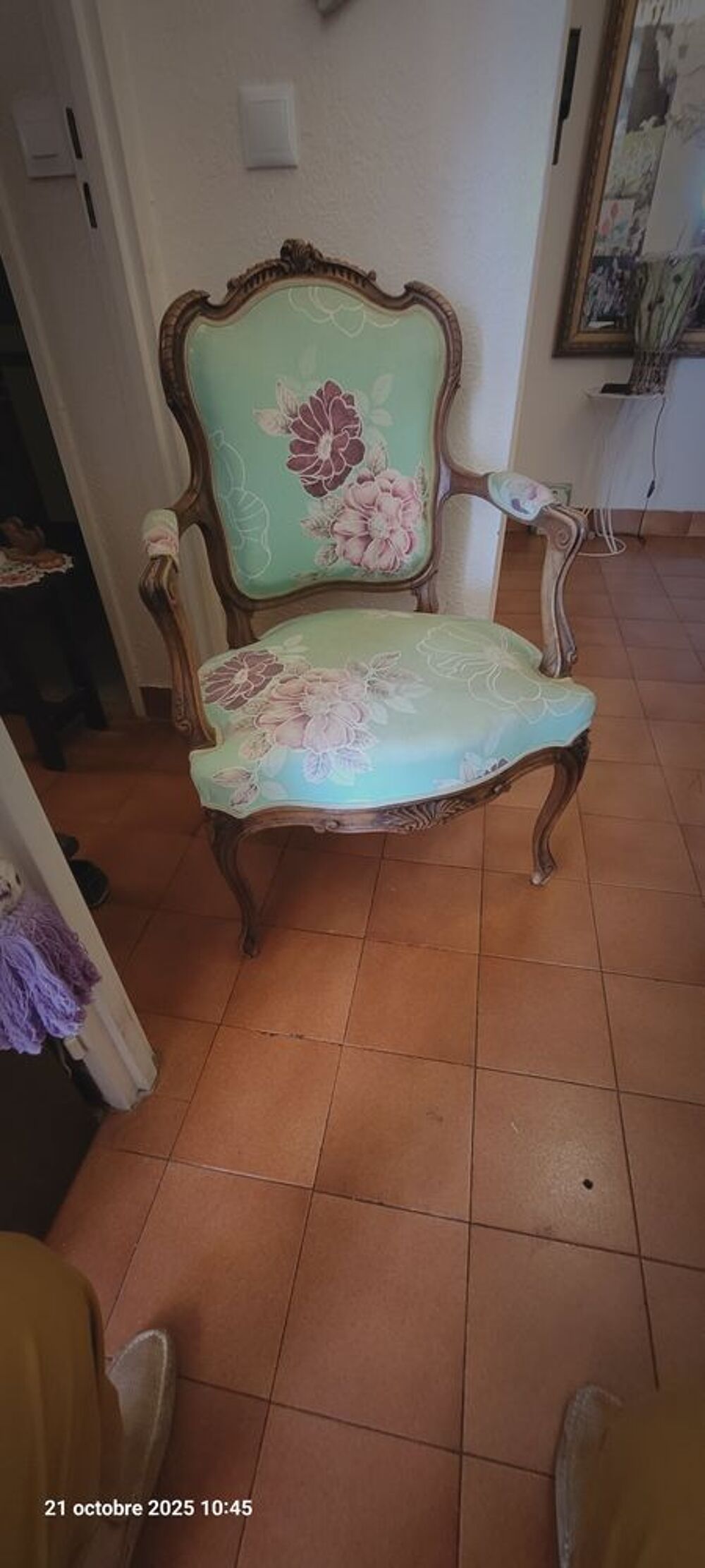 fauteuil cabriolet, Meubles