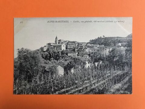 CPA Gorbio - Années 30 5 Nice (06)