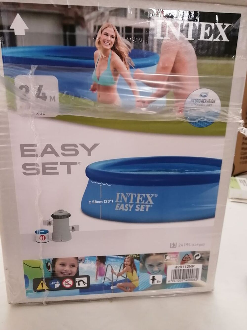 Piscine gonflable Jardin