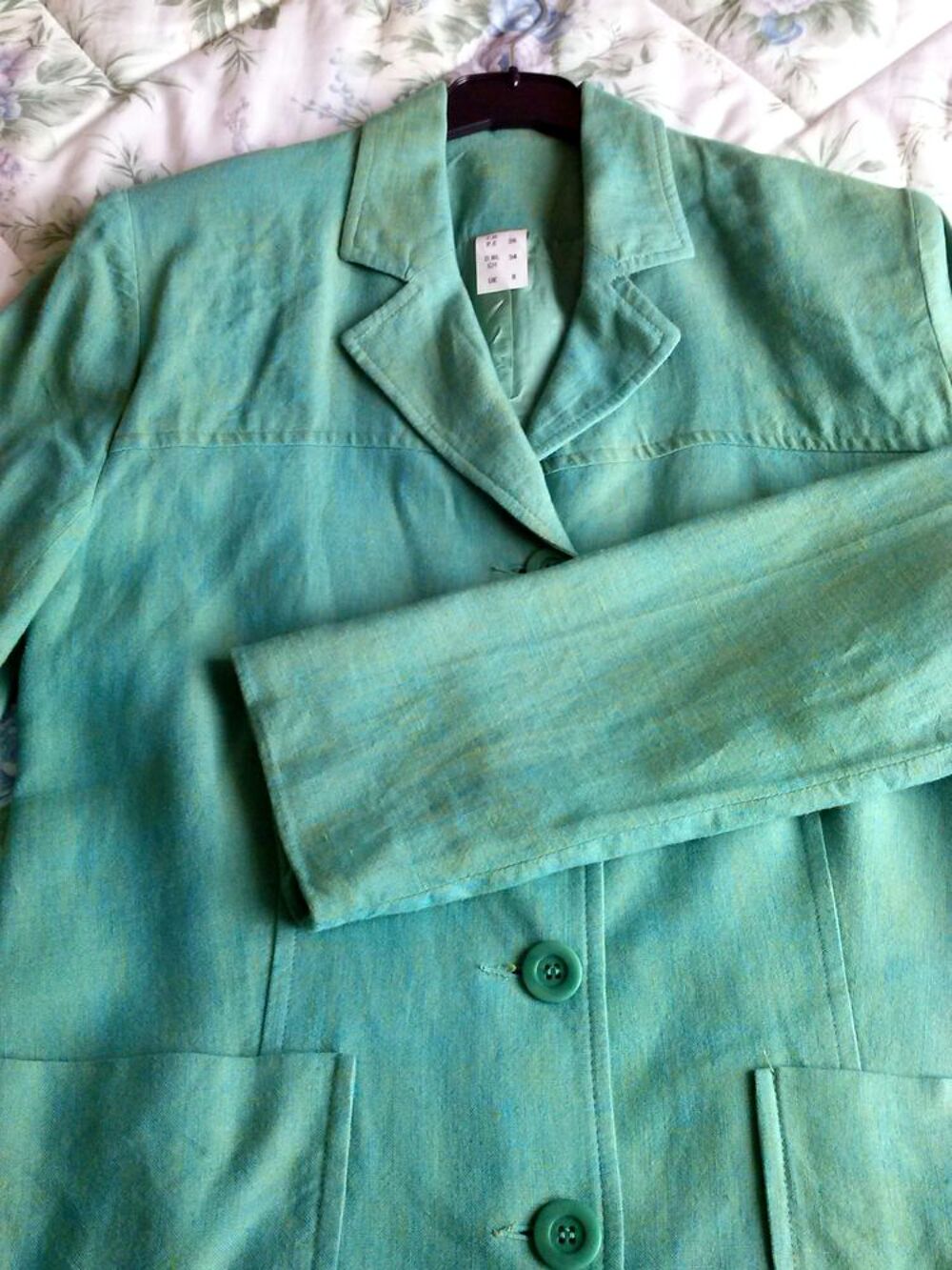 Veste en lin Vêtements