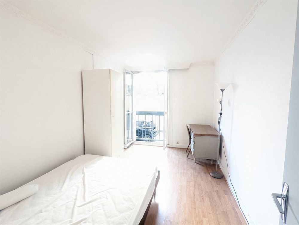 Vente Appartement Grand appartement familiale au calme avec BALCON Paris 19
