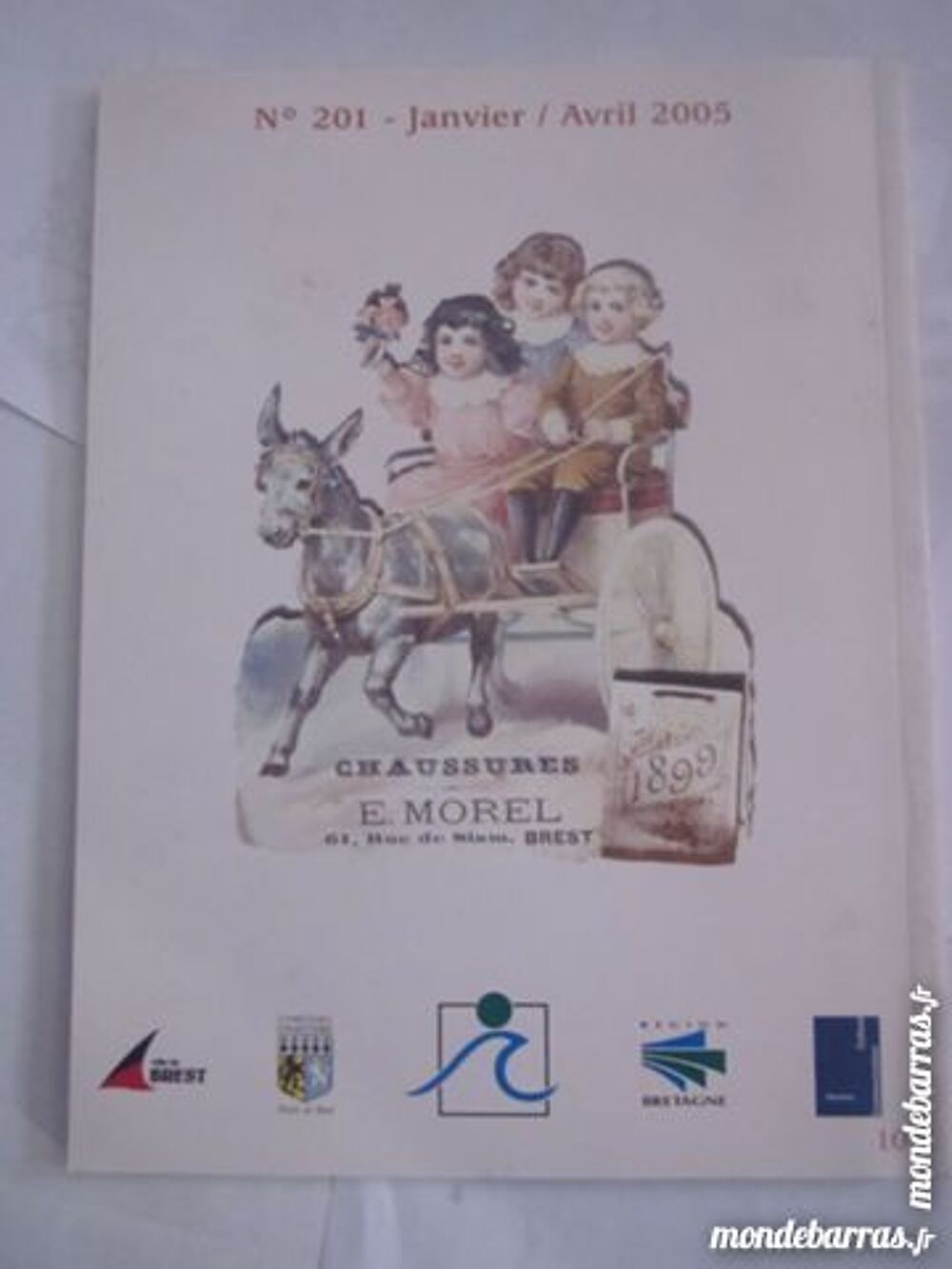 CAHIERS DE L'IROISE N&deg; 201 DE L' ECHOPE A L' HYPER Livres et BD