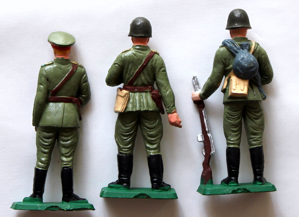 STARLUX soldats russes Jeux / jouets