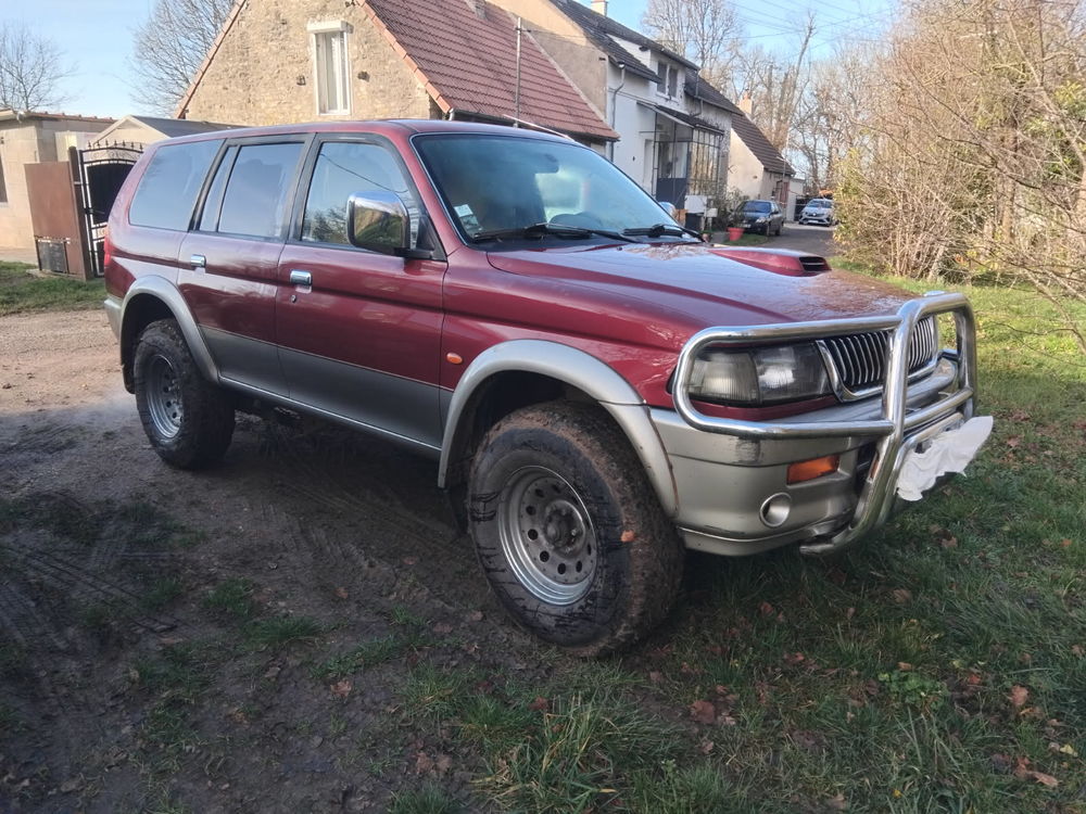 Pajero Sport 2.5 TD GLS 1999 occasion 37550 Saint-Avertin