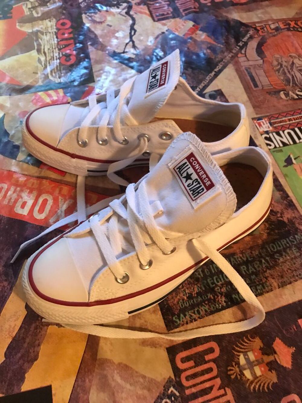converse femme Chaussures
