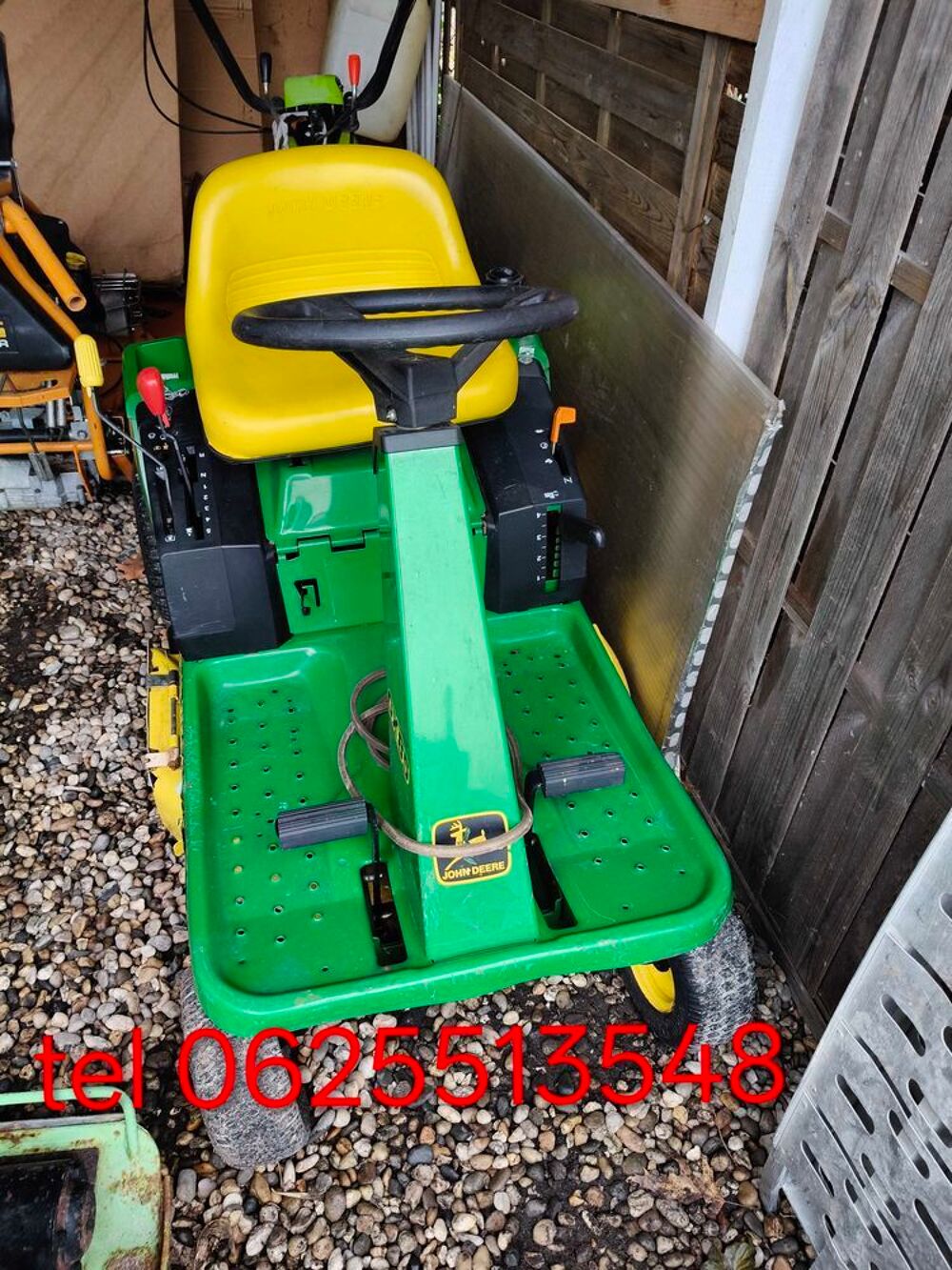 tondeuse thermique Jardin