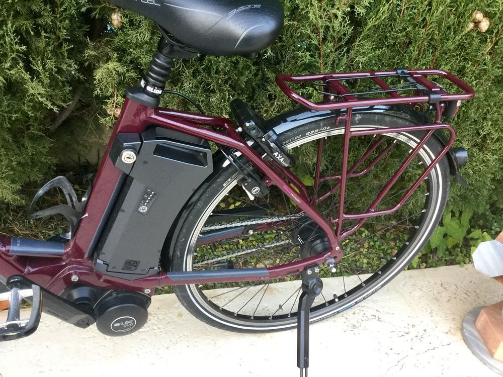 velo assistance &eacute;lectrique kalkhoff Vélos
