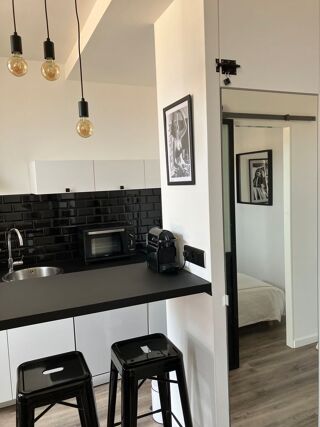  Appartement � vendre 2 pi�ces 21 m� Cannes