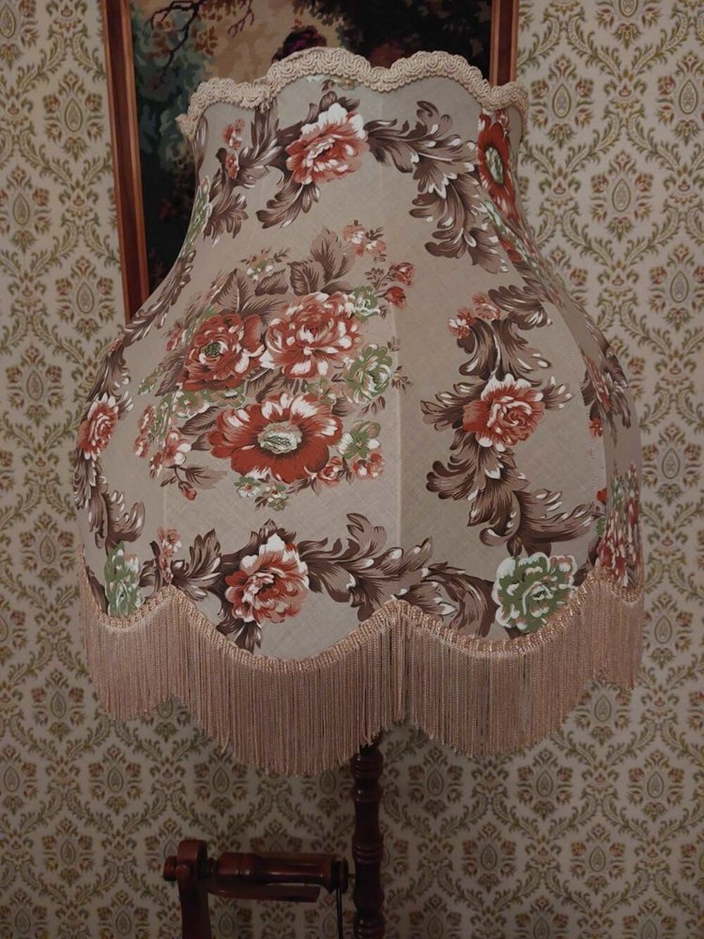 lampe rouet Décoration