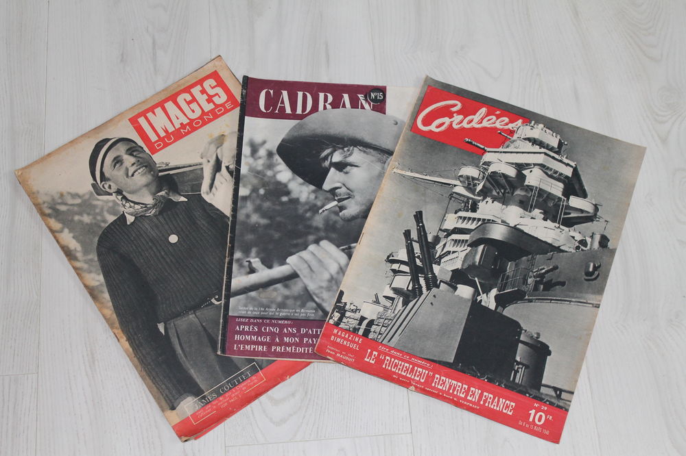 300 ANCIENNES REVUES POUR COLLECTIONNEUR: 