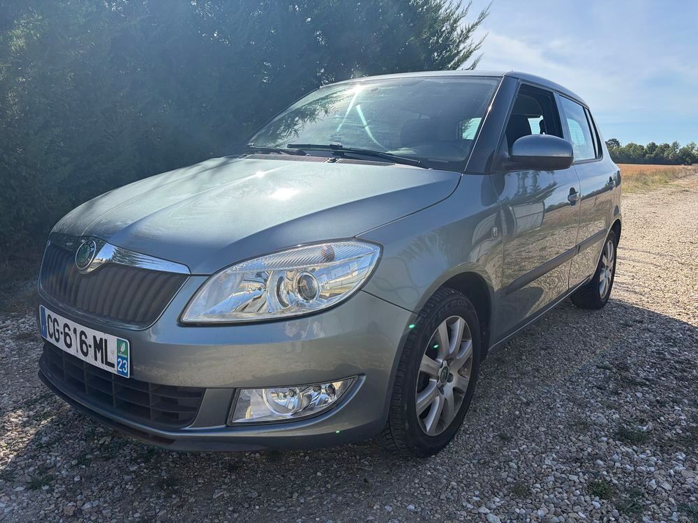 Fabia 1.6 TDI 90 CR Elegance 2 2012 occasion 36000 Ch&acirc;teauroux