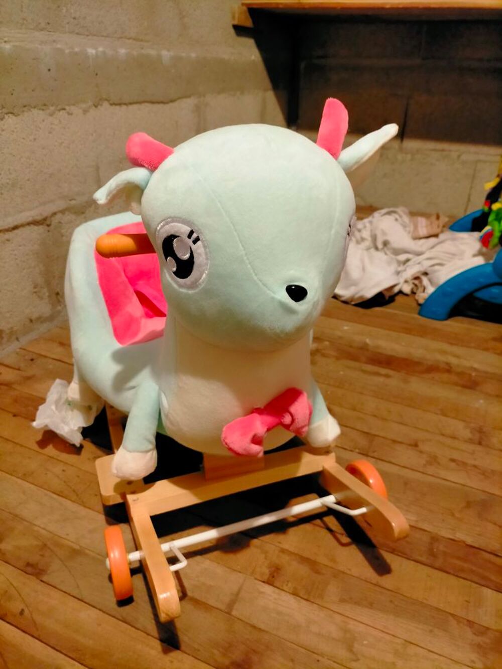 Animal &agrave; bascule Jeux / jouets