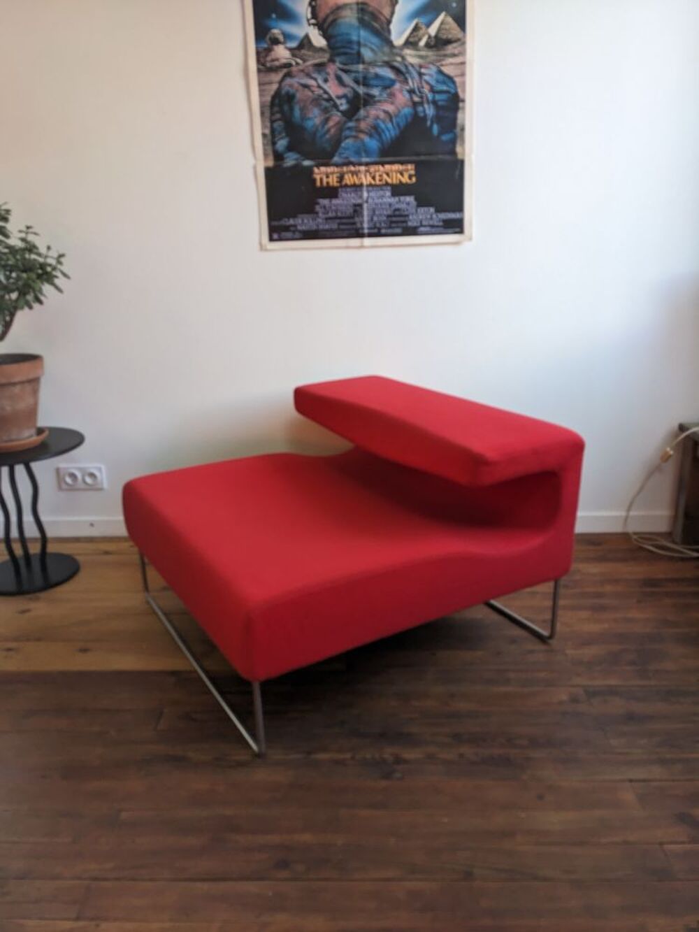 Chauffeuse Low Seat, &eacute;dition Moroso Meubles