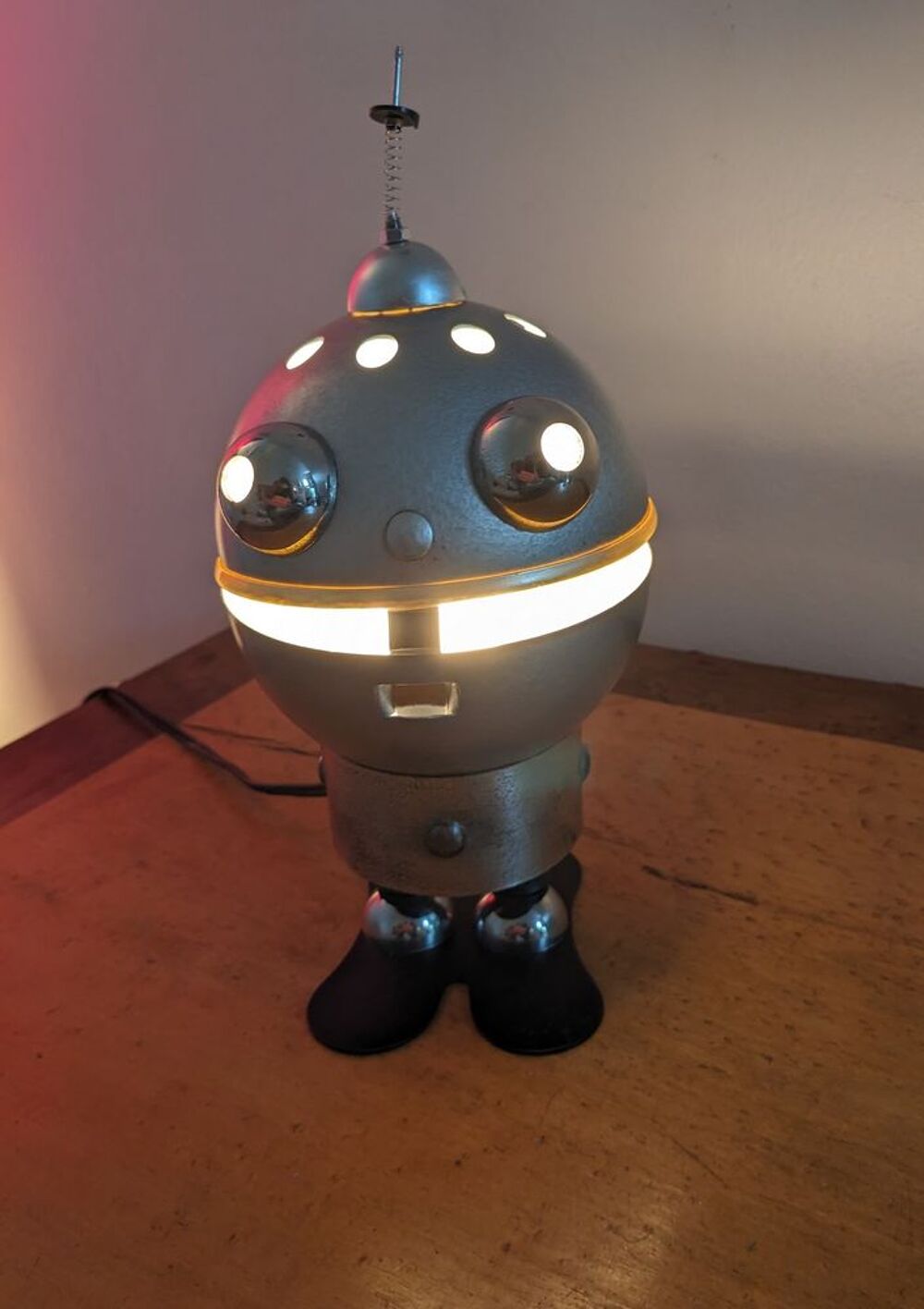 Lampe Robot Satco Design Space &Acirc;ge 70 Vintage Voir photos. V Décoration
