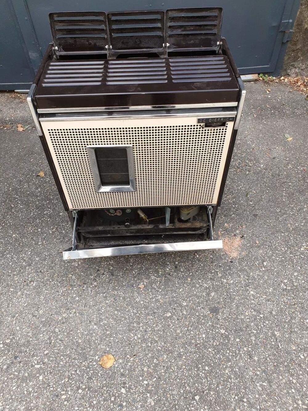 Po&ecirc;le &agrave; fioul de dietrich Bricolage