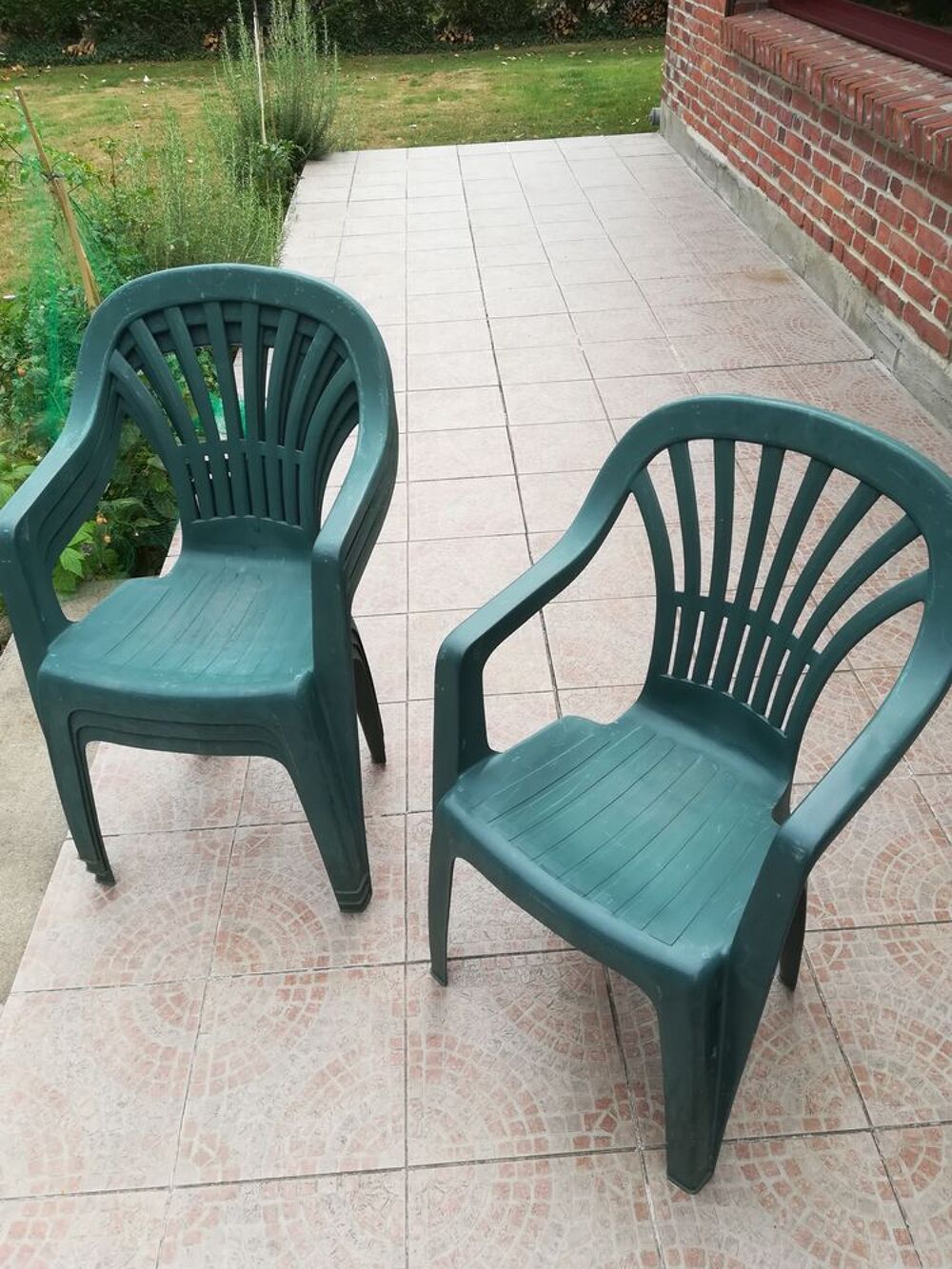 Chaises de salon de jardin Jardin