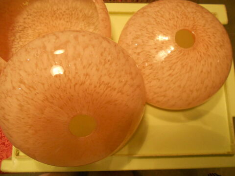 3 luminaire globe rond verre de clichy 15 Corbie (80)